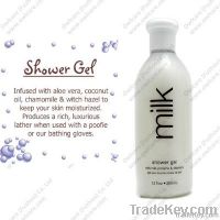 Milk Whitening Moisturize Body Shower Gel