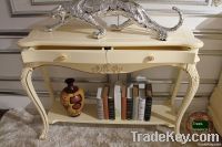 European Style Wooden Entrance Table