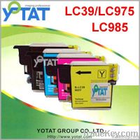 Compatible ink cartridge for Brother LC39 LC60 LC975 LC985 XL BK