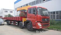 Dongfeng 10Ton truck with crane