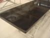ABSDATE Black granite countertop