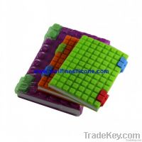 2012 Mini Promotional Best-Seller Silicone Notebook Cover in A7 Size