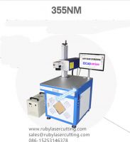 3-5w.uv Fiber Laser Marking Machine For Glass