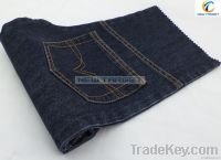 cotton polyester flame effect denim fabric