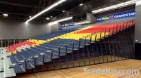 Kook telescopic seating retractable seating sports tribune