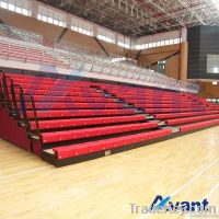 Vogue telescopic seating retractable seating aports tribune systerm
