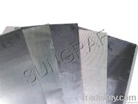 Reinforced graphite sheets