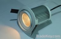 LED dimmable downlight / LED recessed downlight 10w/13w/15w
