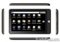 7 inch android and capacitive touch tablet PC