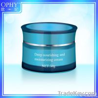 OPHY Fashion Aloe Face Cream with Glass packing