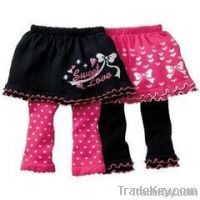 newest baby pant, baby pantskirt