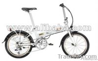 2012 new LiCi lightweight folding electric bicycle