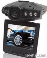 F198B Car DVR 120 degree wide angle lens, Support 6IR Night Vision