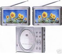 Portable Twin Dvd Player With TV and more