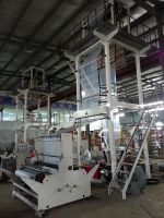 TSG series double layers co-extrusion plastic film extruder