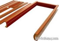 Wooden door frames