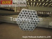 BS1139 Galvanized Scaffolding Pipes