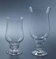 Footed glass vase SYZ011-012