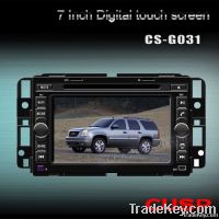 CS-G031 CAR DVD PLAYER WITH GPS FOR GMC Yukon/Tahoe