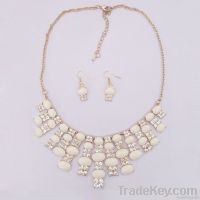 Fashion imitation jewelry set