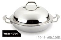 TRI-PLY S/S WOK COOKWARE