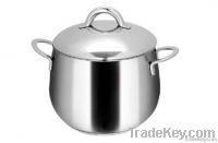 TRI-PLY S/S SAUCEPOT COOKWARE/KITCHENWARE