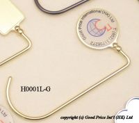 Purse Hangers with company logo