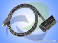 Serial OBDII Connecting Line with Super Thin Design