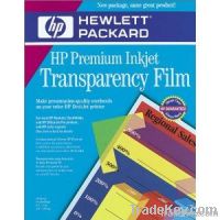 HP Premium InkJet Transparency Film 50 Sheets