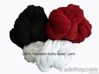 polyester bulky yarn