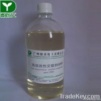 High concentration modified crosslinking agent
