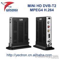DVB-T2 digital receiver with MINI SCART