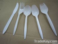 2.5g disposable plastic cutlery