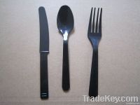 Medium weight PS disposable cutlery