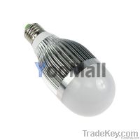 E27 7*1W 7W 110V LED Bulb Lamp Spot Warm White