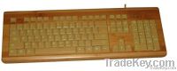 108 keys Bamboo Keyboard New Style