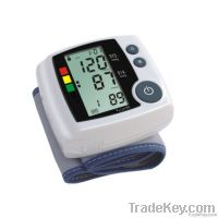 Wrist blood pressure monitor