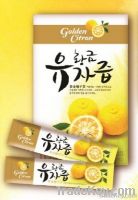 Gold Yuzu Citron Juicy Tea