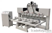 Multi head clinerical cnc router