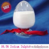 99.5%, PH 6-8, detergent/textile sodium sulphate anhydrous