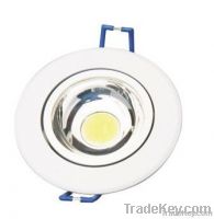 2012 newest led light design, 3w / 5w high power LED ceiling light (CE