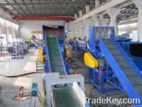 PE PP films recycling line/ crushing washing line/ PE PP film washing machine