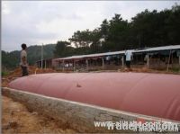 large red mud plastic Anaerobic biogas project