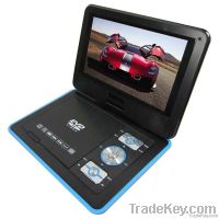 2012 Hot-selling Mini 9.5 inch Portable DVD Player with Good Price