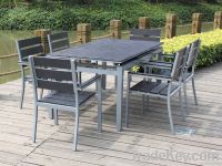 Extension table set