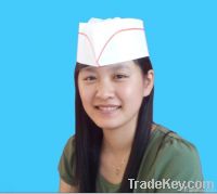 paper forage hat