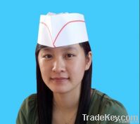 paper forage hat