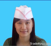 paper forage hat