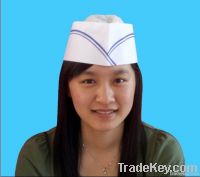 paper forage hat