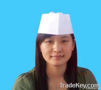 paper forage hat